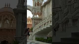 ISKCON TEMPLE , VRINDAVAN  #trending #shorts #iskcontemple #vrindavantour #jaishreekrishna