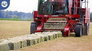 Amazing Modern Bale Picker Stacker Machines You Need To See