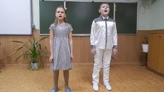 Черняев Владислав, Глушакова Варвара, г.Изобильный,13и10 лет, Кружится планета добра