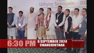 DD News Mizoram - Chanchinthar | 6 September 2024 | 6:30 PM