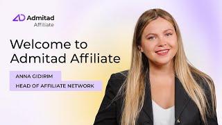 Welcome to Admitad Partner Network