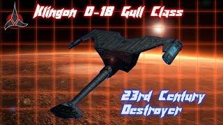 The Most Common Klingon Destroyer in the 23rd Century - Animated & Resurrected!