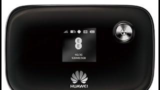 Huawei E5776 4G Modem test on EE 4G network