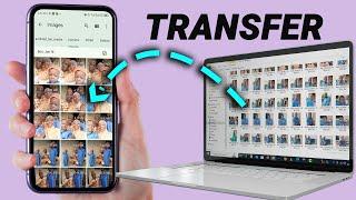 How To Transfer Photo From Laptop to Phone