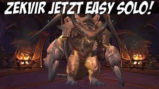 Zekvir solo: So einfach geht der Boss jetzt seit den neuesten Nerfs!