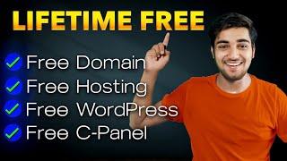 FREE Domain & WordPress Hosting for Lifetime