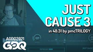 Just Cause 3  by pmcTRILOGY in 48:31 - Awesome Games Done Quick 2021 Online