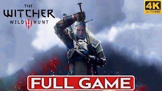 THE WITCHER 3 WILD HUNT Gameplay Walkthrough FULL GAME [1080p HD 60FPS PC] - No Commentary