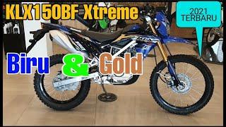 KLX BF Xtreme 2021 Blue And Gold | Matching Color Blend