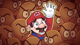 Mario Odyssey but 4 Goombas Spawn Every Second