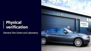 Siemens Test Center and Laboratory | Physical verification | Simcenter