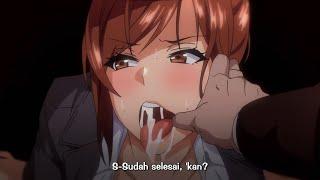 Ketika Suamimu Melakukan Kesalahan Saat Bekerja Dikantornya - [ H-ntai Anime ]