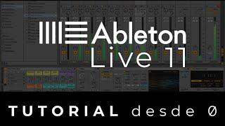 Tutorial de ABLETON LIVE 11 desde Cero || 3 horas gratis ||