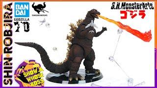 S.H.MonsterArts: Godzilla(1954) [Poster Color Ver.] | Figure Review