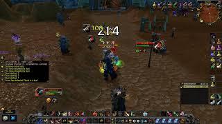 WoW classic SoD, Phase 4 PTR: War vs Rogue (SUB Build testing)