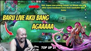 BARU LIVE AKU BANG, LANCE TEK - PASCOL NAGA HITAM