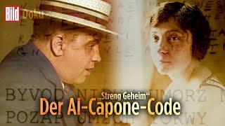 Die Code-Knackerin: Der Fall des Mafia-Bosses Al Capone – „Streng geheim“ Folge 1 | BILD Doku