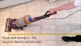 Dyson Ball Animal 3 vs Dyson Ball Animal 2 - Hard Floor Test