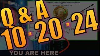 Q&A - BITCOIN ETF V. GOLD ETF. THINGS COULD GET CRAZY. MEMECOINS, M2 & BANK FAILURES.