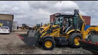 Китайский аналог JCB 3 CX Экскаватор KYLOTON