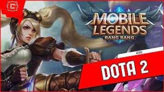 Mobile Legends: Bang Bang, League of Legends: Wild Rift альтернатива Dota 2