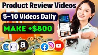 Create Product Review Videos Without Ai Tools - Make Money Online with Affiliate Marketing