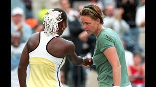 Serena Williams vs Lindsay Davenport 1999 US Open SF Highlights