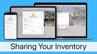 Sharing An Inventory (Under My Roof Tutorial)