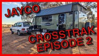 Our New Jayco Crosstrak 2024 Shakedown Trip. How did we go????