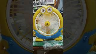 noisy minion fan #kipasangin #fanvideo #fan #ventilador