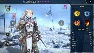 RAID shadow legends Юлиана | Juliana (Гайд/Обзор героя) Советы по прокачке