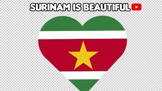 Suriname  is beautiful