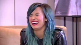 Whoo Hoo!! Demi Lovato's Laugh Is Amazing #BeHappy #KeepOnSmiling