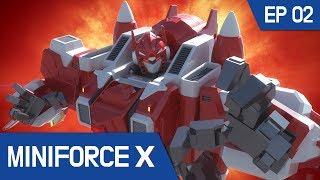 [MiniforceX] Episode 02 - Go! Miniforce X bot!