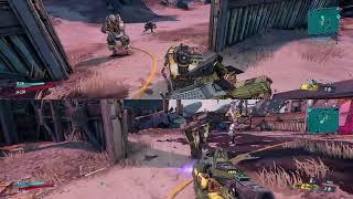 Прохождение игры BORDERLANDS 3 кооператив часть 1