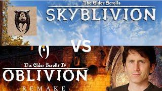 What will be better? Skyblivion or a Bethesda Remake?