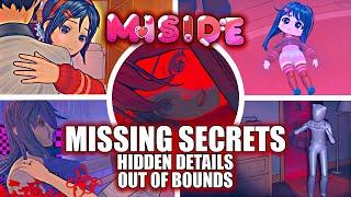 MiSide - MISSING SECRETS Hidden Details & Out Of Bounds (Showcase)