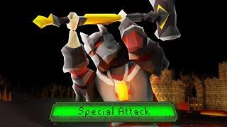 Max Main PKing with The New Updated Elder Maul (2B RISK)