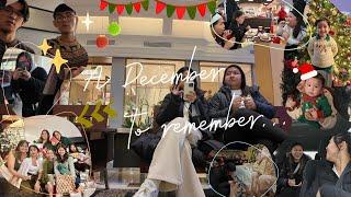 Christmas PartyFriends from Maryland & Chicago + Last-Minute Shopping & Vietnamese Food|!  Vlogmas