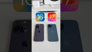 Siri iOS 16 vs iOS 17