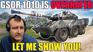 The GSOR 1010 is OVERRATED in World of Tanks!