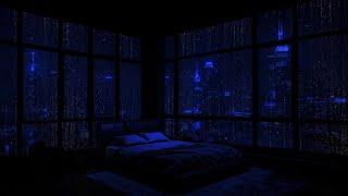 Sleep Well with City Night Rain Sounds: Relaxation and Peace ️