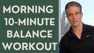 Seniors: Daily Balance and Stability Workout.