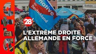 L’extrême droite allemande aux portes du pouvoir ? | 28 minutes | ARTE