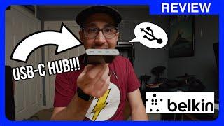 Belkin 4 Port USB-C Hub First Impressions!