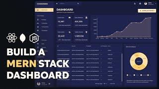 Build a MERN React Admin Dashboard | Redux Toolkit Query, Backend Focus, Deployment, Data Modeling