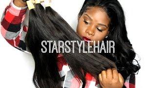  ALIEXPRESS HAIR! "Star Style Hair" First look!