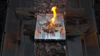 Portable Fire Pit - Wolf And Grizzly Fire Safe