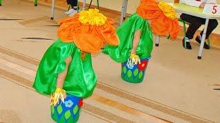 очень красивый танец цветов