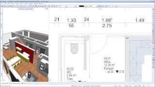 Allplan 2014 Quickstart (EN) - Dimension and Modify Components - CAD Tutorials